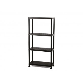 Opbergrek - 80 x 30 x 138 cm - 4 legplanken