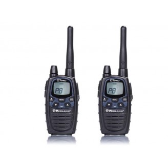 MIDLAND  G7 PRO - PMR446 - 2 WALKIETALKIES