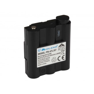 RESERVEBATTERIJ Ni-MH 800mAh voor ALN004 & ALN020 (Midland G7)