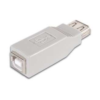 USB ADAPTER - A VROUWELIJK NAAR B VROUWELIJK