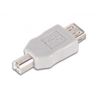 USB ADAPTER - A VROUWELIJK NAAR B MANNELIJK