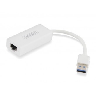 EMINENT - USB 3.0 GIGABIT NETWERKADAPTER - TOT 1000 MBPS