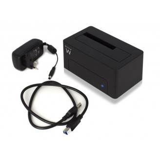 EWENT - USB 3.1 Gen1 (USB 3.0) DOCKING STATION VOOR 2.5" EN 3.5" SATA HDD/SSD