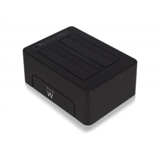 EWENT - DUAL DOCKING STATION USB 3.1 GEN1 (USB 3.0) VOOR 2.5 EN 3.5 INCH SATA HDD/SSD