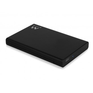 USB-C 3.2 GEN2 SCHROEFLOZE 2.5 INCH SATA HDD/SSD-BEHUIZING