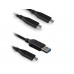 USB-C 3.2 GEN2 SCHROEFLOZE 2.5 INCH SATA HDD/SSD-BEHUIZING