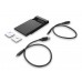 USB-C 3.2 GEN2 SCHROEFLOZE 2.5 INCH SATA HDD/SSD-BEHUIZING