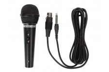 DYNAMISCHE MICROFOON - ZWART DYNAMISCHE MICROFOON - ZWART