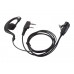 PY29K IN-EAR HOOFDTELEFOON MET CLIP VOOR KENWOOD-AANSLUITING