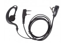 PY29K IN-EAR HOOFDTELEFOON MET CLIP VOOR KENWOOD-AANSLUITING
