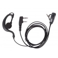 PY29K IN-EAR HOOFDTELEFOON MET CLIP VOOR KENWOOD-AANSLUITING