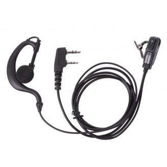 PY29K IN-EAR HOOFDTELEFOON MET CLIP VOOR KENWOOD-AANSLUITING