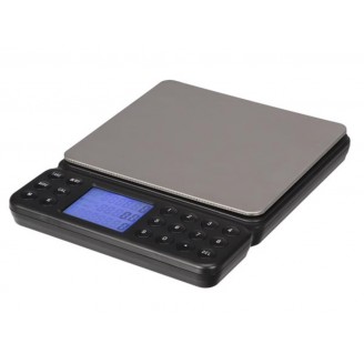 DIGITALE TELWEEGSCHAAL - 2 kg / 0.1 g