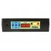 KLOK MET CHRONOMETER/AFTELTIMER & INTERVALTIMER - 32,7 x 15,6 x 9,3 cm