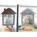 TRANSPARANTE RAAMTHERMOMETER MET MIN- EN MAXAANDUIDING