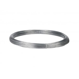 Zink/Alu gladdraad  2.5mm- 625m