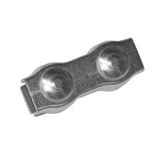 Koordverbinder    6mm verzinkt (5 stuks)