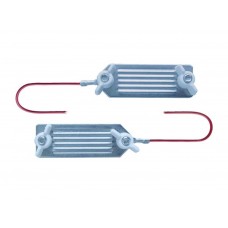 RVS bandverbinder 40mm, 80cm