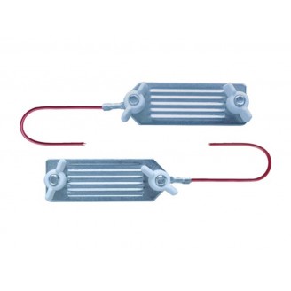 RVS bandverbinder 40mm, 80cm