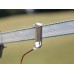 RVS bandverbinder 40mm, 80cm