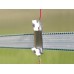 Afrasteringskabel voor band tot 40mm, 130cm