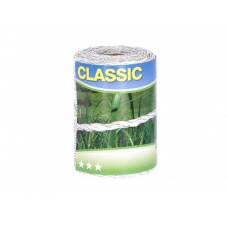 Classic afrasteringsdraad 250m wit, 6x 0,20 rvs