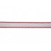 Profi afrasteringsband 12mm, 4x0,30 TriC, 200m, wit/rood