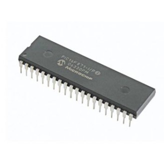 40-pins 8-bit CMOS FLASH-microcontroller