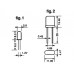 X-TAL 25.000 MHz MC - HC-49/S - LAAG PROFIEL