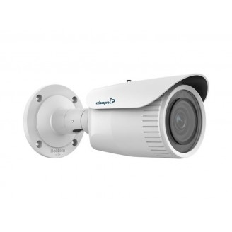 IP-CAMERA - CILINDRISCH - VARIFOCALE LENS - 2MP - WIT