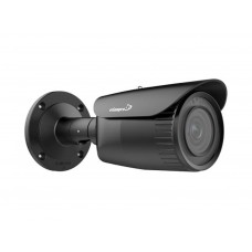 IP-CAMERA - CILINDRISCH - VARIFOCALE LENS - ZWART - 2MP