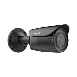 IP-CAMERA - CILINDRISCH - VARIFOCALE LENS - ZWART - 2MP