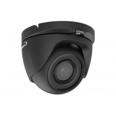 HD CCTV-CAMERA - HD TVI - DOME - ZWART