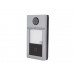 1 knop IP professionele metalen video intercom deurbel - grijs - PoE