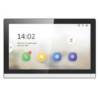 IP professioneel 7" touchscreen binnenstation- PoE