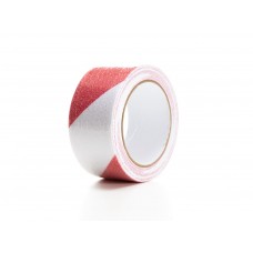 Anti-slip tape 5cm x 5m - Rood/wit