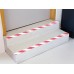 Anti-slip tape 5cm x 5m - Rood/wit