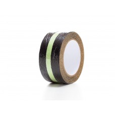 Antislip glow in the dark tape 5cm x 5m - Zwart/Groen