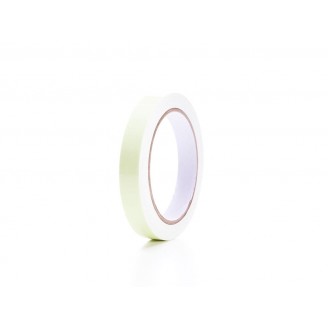 Glow in the dark tape 1,5cm x 10m - Groen