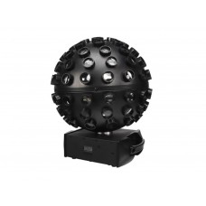 LED-DISCOBAL MET RGBWA-UV LEDs