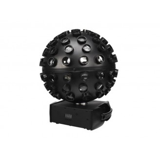 LED-DISCOBAL MET RGBWA-UV LEDs