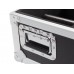 FLIGHTCASE MET 6 x HQLP10031 LED-VLOERSPOT MET ACCU