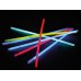 SET LICHTSTAAFJES   0.5 x 20 cm - VERSCHILLENDE KLEUREN (50 st./doos)