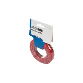 LUIDSPREKERKABEL - ROOD/ZWART - 2 x 0.75 mm² - 25 m