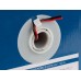 LUIDSPREKERKABEL - ROOD/ZWART - 2 x 0.75 mm² - 100 m