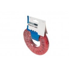 LUIDSPREKERKABEL - ROOD/ZWART - 2 x 2.50 mm² - 25 m