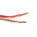 LUIDSPREKERKABEL - TRANSPARANT - 2 x 1.50 mm² - 20 m