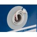 LUIDSPREKERKABEL - WIT - 2 x 0.75 mm² - 100 m