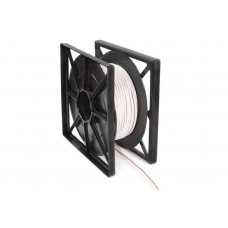 LUIDSPREKERKABEL - WIT - 2 x 1.50 mm² - 100 m