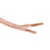LUIDSPREKERKABEL - TRANSPARANT - 2 x 2.50 mm² - 100 m